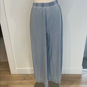 Women's Straight Leg Pants in Light Blue